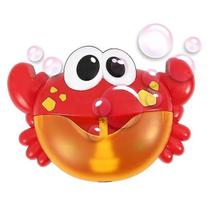 Brinquedos de sopro de bolhas máquina de bolhas caranguejos sapo música crianças banho brinquedo banheira sabão automático fabricante de bolhas banheiro do bebê