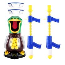 Brinquedos de tiro ao pato Babyhome de 3 a 5 anos com Movable Target, 2 pacotes