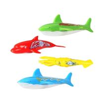 Brinquedos De Verão Para Crianças, Pesca E Mergulho, Peixes, Golfinhos, Boias, Caça Ao Tesouro Na
