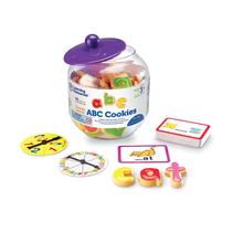 Brinquedos Didáticos Goodie Games ABC Cookies - Recursos de Aprendizagem para Crianças (3+)