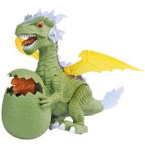 Brinquedos Dinossauro com Filhote Edição Renascimento 2 em 1 Emite Som e Luz. Brinquedos Dinossauro com Filhote Edição Renascimento 2 em 1 Emite Som e Luz.