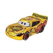 Brinquedos Disney Pixar Carros 3 - Relâmpago McQueen, Mate, Jackson Storm e Ramirez