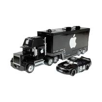 Brinquedos Disney Pixar Cars 2 3, Modelo De Carro De Liga De Resgate Lightning McQueen Mack Truck,