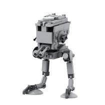 Brinquedos do kit de blocos de construção Space Wars All Terrain Scout Transport, compatíveis com o modelo Lego Character Figure, adequado para fãs, adequado para meninos e meninas com mais de 6 anos (125 unidades) Brinquedos do kit de blocos de construção Space Wars All Terrain Scout Transport, compatíveis com o modelo Lego Character Figure, adequado para fãs, adequado para meninos e meninas com mais de 6 anos (125 unidades)