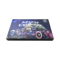 Brinquedos Dos Vingadores Da Marvel Homem-Aranha Homem De Ferro Caixa De Calendário Do Advento