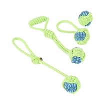 Brinquedos Duráveis Para Cães 4pcs/7pcs Resistentes a Mordidas Com Nós De Corda Para Limpeza Dos