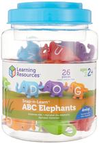 Brinquedos Educacionais Snap-n-Learn ABC Elephants - Aprendizagem Divertida Brinquedos Educacionais Snap-n-Learn ABC Elephants - Aprendizagem Divertida