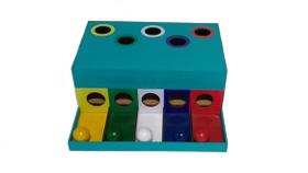 Brinquedos Educativo - Caixa De Cores - Kakareco Brinquedos Educativos