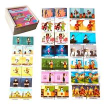 Brinquedos Educativo Jogo Da Memória De Profissões 40 Peças - sonho de criança
