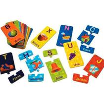 Brinquedos Educativos Alfabeto Ilustrado 78 Peças Brinquedos Educativos Alfabeto Ilustrado 78 Peças