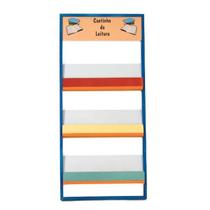 Brinquedos Educativos - Cantinho da Leitura 120x55x4cm - Sonho de Criança