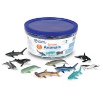 Brinquedos Educativos de Animais Marinhos - 50 Peças - Para Crianças Acima de 3 Anos