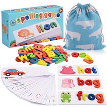 Brinquedos educativos de aprendizagem Beestech Spelling Matching Letter