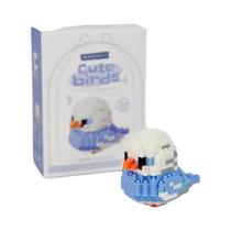 Brinquedos Educativos De Blocos De Montar Da Série Moe Bird Para Meninos E Meninas, Ornamentos De