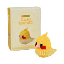 Brinquedos Educativos De Blocos De Montar Da Série Moe Bird Para Meninos E Meninas, Ornamentos De