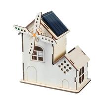 Brinquedos Educativos De Ciência Para Crianças, Quebra-Cabeças 3D De Madeira DIY, Modelos Montados À