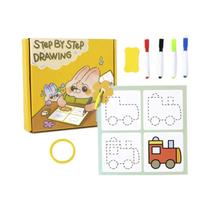 Brinquedos Educativos De Desenho Montessori Para Crianças, Jogo De Treinamento De Controle De Caneta