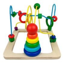 Brinquedos Educativos De Madeira Brinquedo Criança Autista