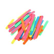 Brinquedos Educativos De Matemática Para Crianças 50 Peças Formas Geométricas Triângulo Plástico