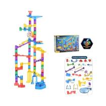 Brinquedos Educativos De Pista De Bolinhas De Gude Para Crianças, Material De Segurança, Blocos De