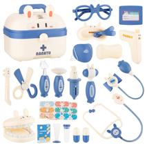Brinquedos educativos Doctor Kit GUEETIC Pretend Play para crianças de 3 a 8 anos