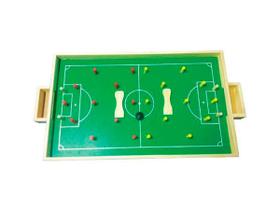 Brinquedos Educativos - Futebol de Pinos 65x35cm
