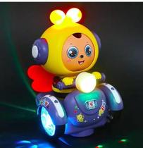 Brinquedos educativos interativos do robô do animal de estimação da abelha da dança elétrica .