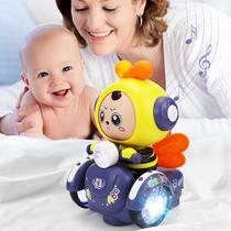 Brinquedos educativos interativos do robô do animal de estimação da abelha da dança elétrica para crianças do carro da a