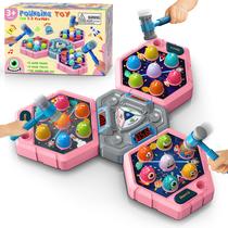 Brinquedos educativos interativos Whack a Game Mole WAYKEE Brinquedos educativos interativos Whack a Game Mole WAYKEE