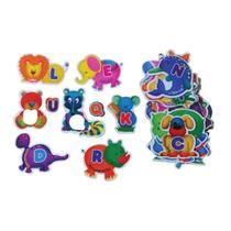 Brinquedos Educativos - Jogo Alfabeto Divertido 52 Peças Brinquedos Educativos - Jogo Alfabeto Divertido 52 Peças