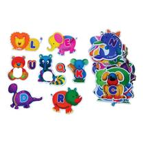 Brinquedos Educativos - Jogo Alfabeto Divertido 52 Peças Brinquedos Educativos - Jogo Alfabeto Divertido 52 Peças