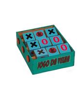 Brinquedos Educativos - Jogo Da Velha (Caixa) - Kakareco Brinquedos Educativos