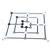 Brinquedos Educativos Jogo de Trilha 45x45cm 18 Peças Brinquedos Educativos Jogo de Trilha 45x45cm 18 Peças