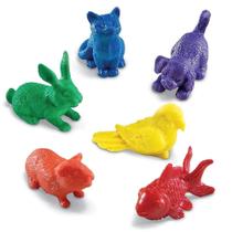 Brinquedos Educativos Learning Resources - 72 Peças para Animais de Estimação