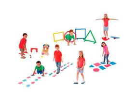 Brinquedos Educativos - Linha de Atividade Corporal 52 Peças - Sonho de Criança