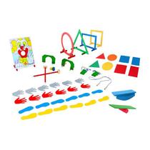 Brinquedos Educativos - Linha de Atividade Corporal 52 Peças