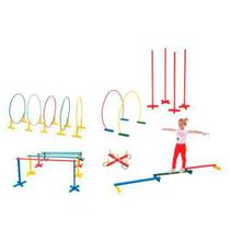 Brinquedos Educativos Linha De Movimentação Ativa 63 Peças