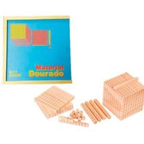 Brinquedos Educativos Material Dourado 611 Peças