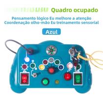 Brinquedos Educativos Montessori Busy Board Para Crianças De 3 Anos Ou Mais, Meninos E Meninas,