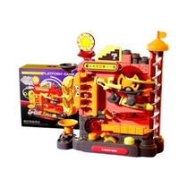 Brinquedos Educativos Montessori Para Crianças Jogo De Aventura Com Bolas Rolantes Em Camadas Brinquedos Educativos Montessori Para Crianças Jogo De Aventura Com Bolas Rolantes Em Camadas