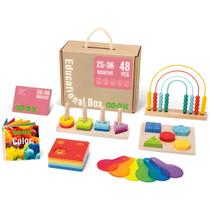 Brinquedos Educativos Montessori Sensorial Infantil 2 Anos - Tooky Toy