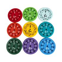 Brinquedos Educativos Multiplicação Matemática Fidget Spinners Para Crianças Materiais Para Sala De