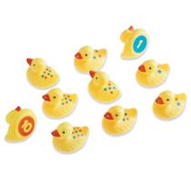Brinquedos Educativos Number Fun Ducks - 10 Peças (18+ Meses)