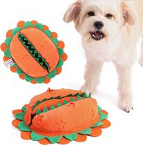 Brinquedos educativos para cães Squeaky Snuffle, brinquedo de pelúcia para animais de estimação, brinquedos coloridos para mastigar IQ para cães e brinquedos para filhotes, brinquedos de pelúcia interativos fofos, brinquedos de pelúcia para caça e Brinquedos educativos para cães Squeaky Snuffle, brinquedo de pelúcia para animais de estimação, brinquedos coloridos para mastigar IQ para cães e brinquedos para filhotes, brinquedos de pelúcia interativos fofos, brinquedos de pelúcia para caça e