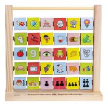 Brinquedos Educativos Pedagógico Associando E Aprendendo Abc