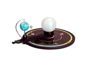 Brinquedos Educativos - Planetário em Madeira Com Polias