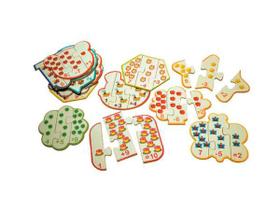 Brinquedos Educativos Quebra Cabeça Adição Subtração 60und Brinquedos Educativos Quebra Cabeça Adição Subtração 60und