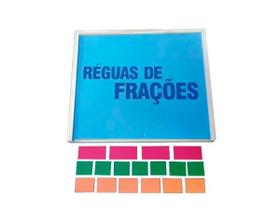 Brinquedos Educativos - Réguas de Frações 55 Peças