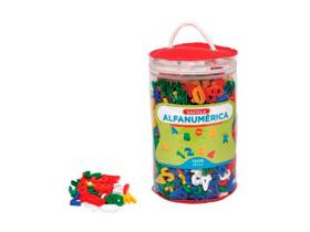 Brinquedos Educativos - Sacola Alfanumérica 1000 Peças Brinquedos Educativos - Sacola Alfanumérica 1000 Peças