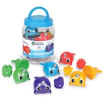 Brinquedos Educativos Snap-n-Learn Narwhals & Friends - 18 Meses+
